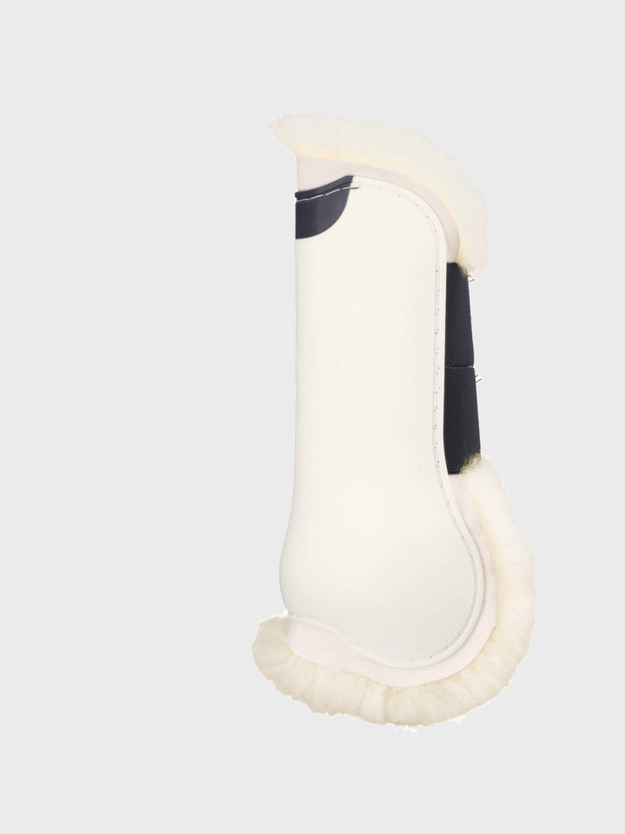 ESKADRON OCHRANIACZE DLA KONIA FLEXISOFT ZE SKÓRĄ OWCZĄ PRZÓD - Eskadron Equishop