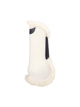 ESKADRON OCHRANIACZE DLA KONIA FLEXISOFT ZE SKÓRĄ OWCZĄ PRZÓD - Eskadron Equishop