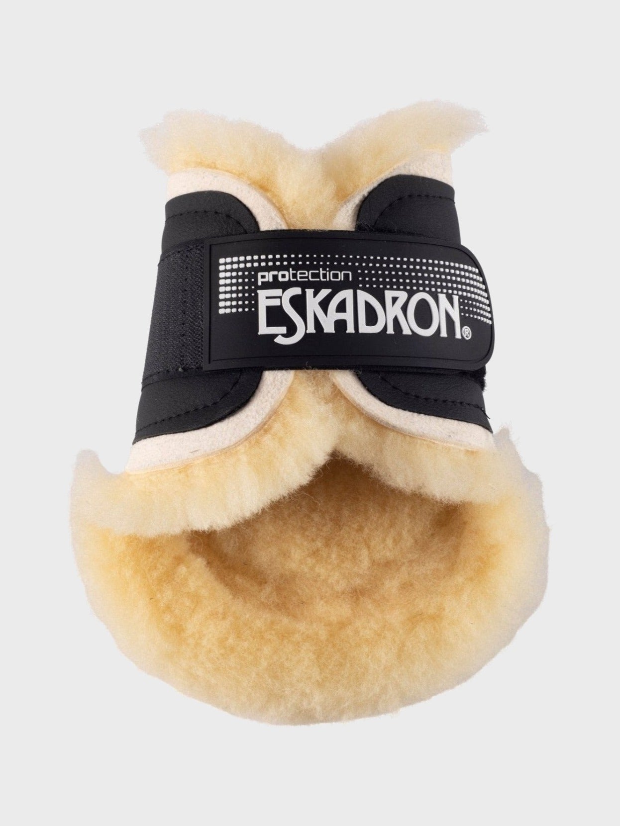 ESKADRON OCHRANIACZE DLA KONIA PROTECTION ZE SKÓRĄ OWCZĄ TYŁ - Eskadron Equishop