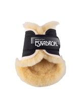 ESKADRON OCHRANIACZE DLA KONIA PROTECTION ZE SKÓRĄ OWCZĄ TYŁ - Eskadron Equishop