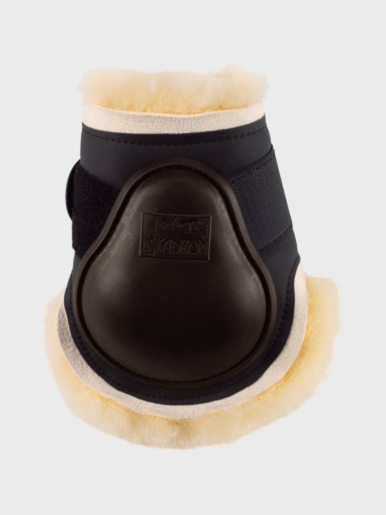 ESKADRON OCHRANIACZE DLA KONIA PROTECTION ZE SKÓRĄ OWCZĄ TYŁ - Eskadron Equishop