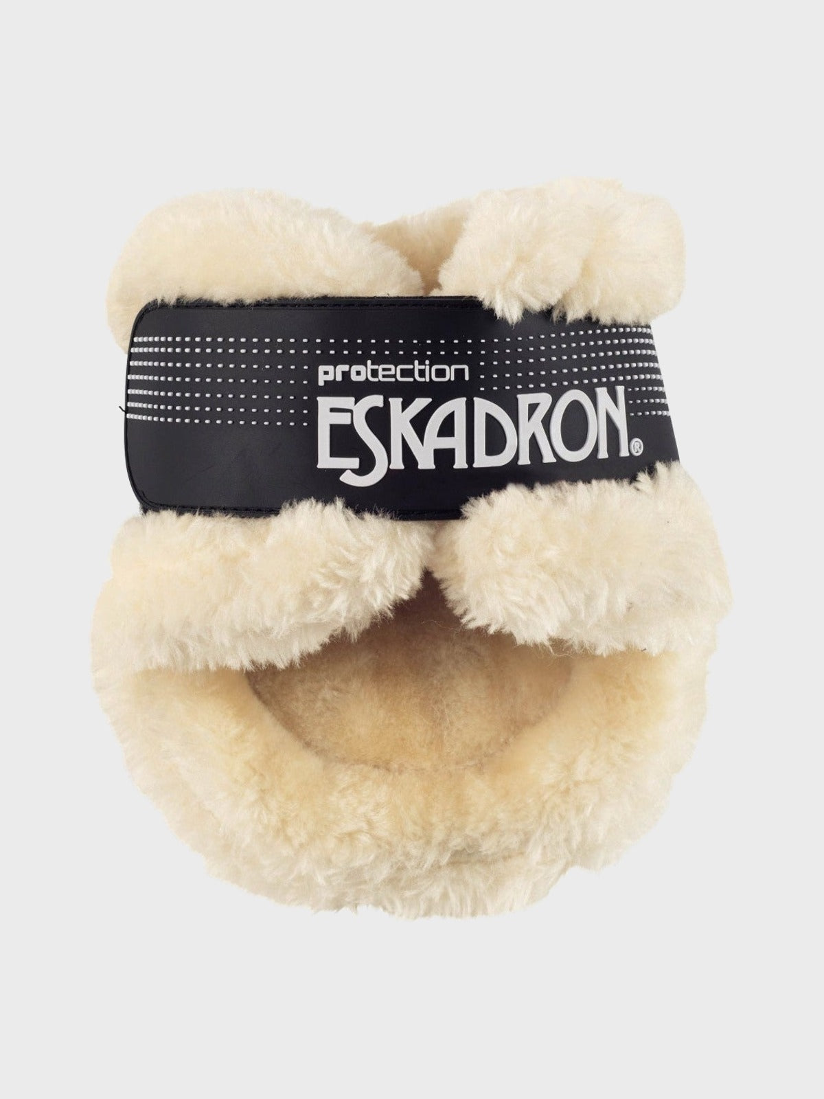 ESKADRON OCHRANIACZE DLA KONIA PROTECTION ZE SZTUCZNYM FUTERKIEM TYŁ - Eskadron Equishop