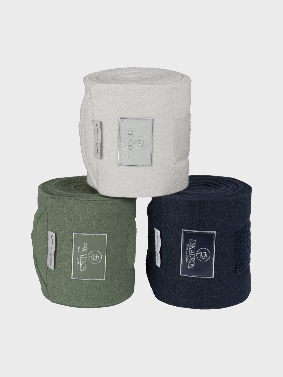 ESKADRON POLAROWE BANDAŻE DLA KONIA STAMPED PLATINUM - Eskadron Equishop