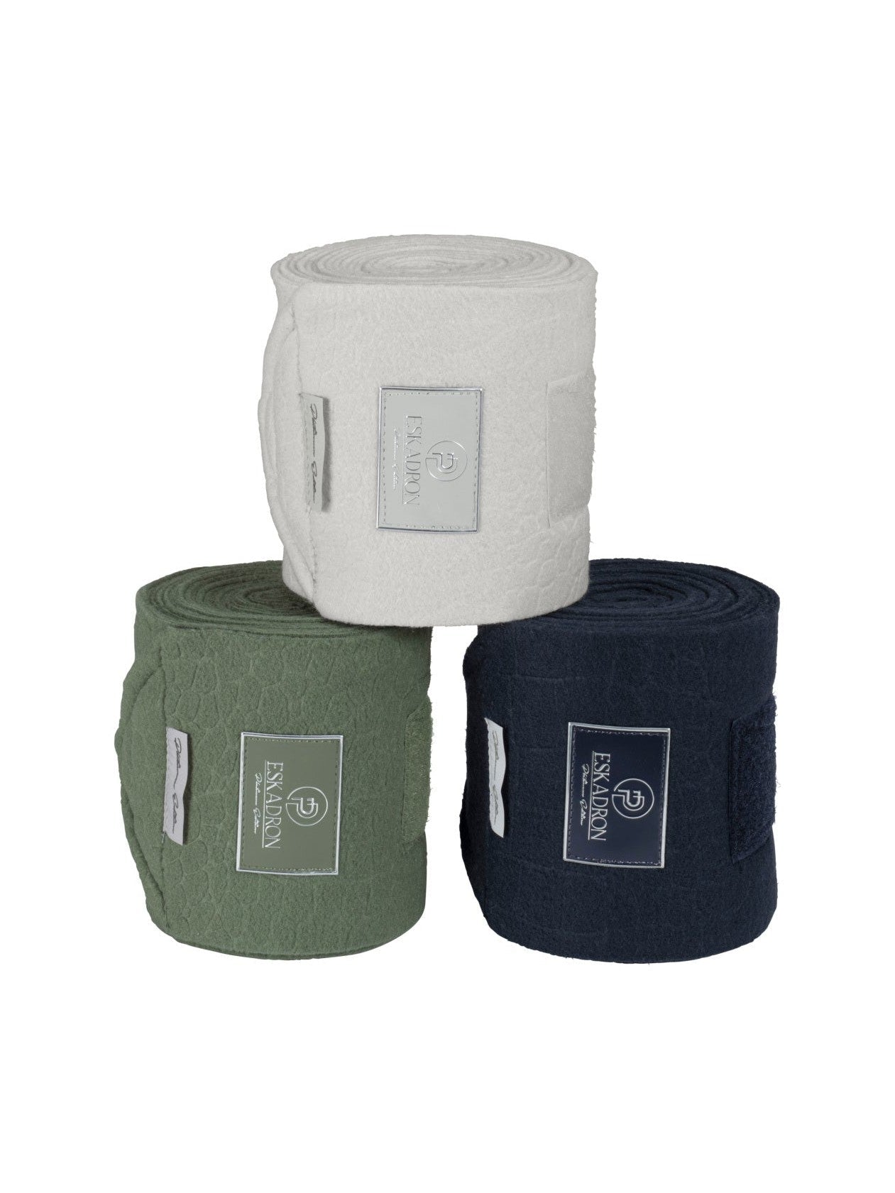 ESKADRON POLAROWE BANDAŻE DLA KONIA STAMPED PLATINUM - Eskadron Equishop