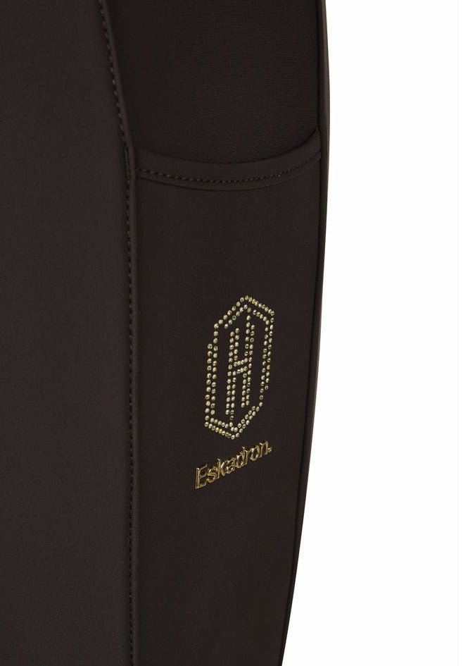ESKADRON PRO FULL GRIP LEGGINSY JEŹDZIECKIE Z PEŁNYM LEJEM DAMSKIE HERITAGE - Eskadron Equishop