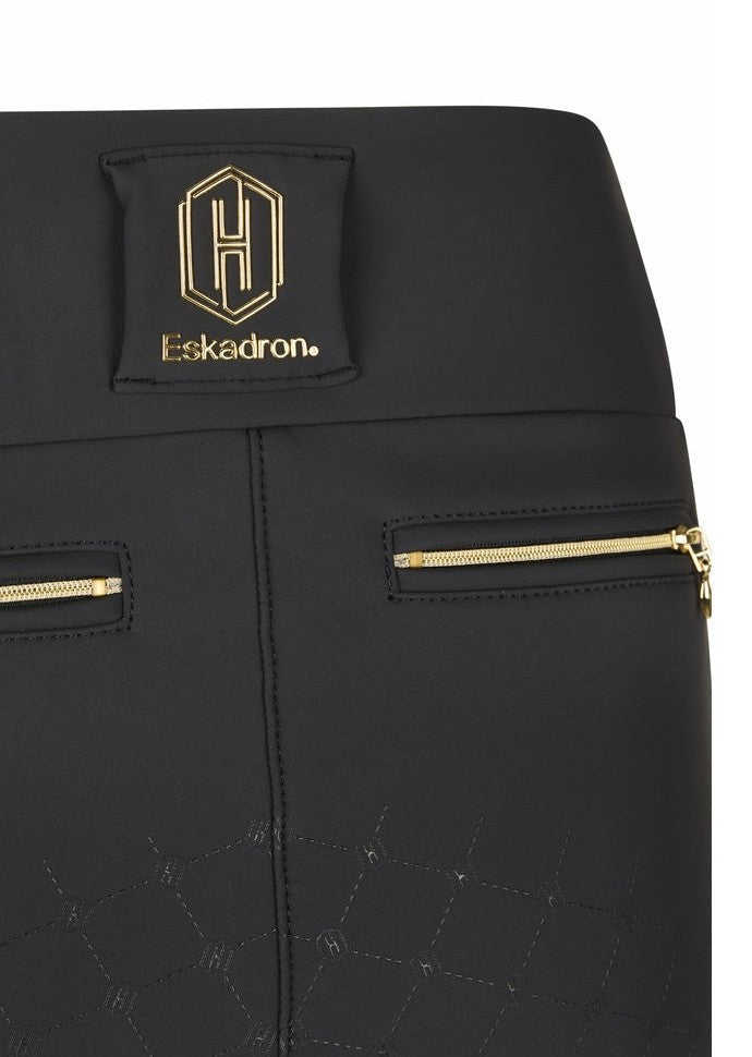 ESKADRON PRO FULL GRIP LEGGINSY JEŹDZIECKIE Z PEŁNYM LEJEM DAMSKIE HERITAGE - Eskadron Equishop
