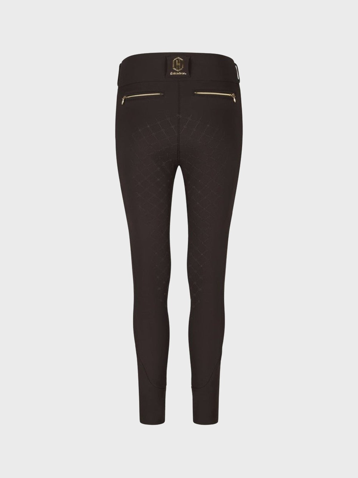 ESKADRON PRO FULL GRIP LEGGINSY JEŹDZIECKIE Z PEŁNYM LEJEM DAMSKIE HERITAGE - Eskadron Equishop
