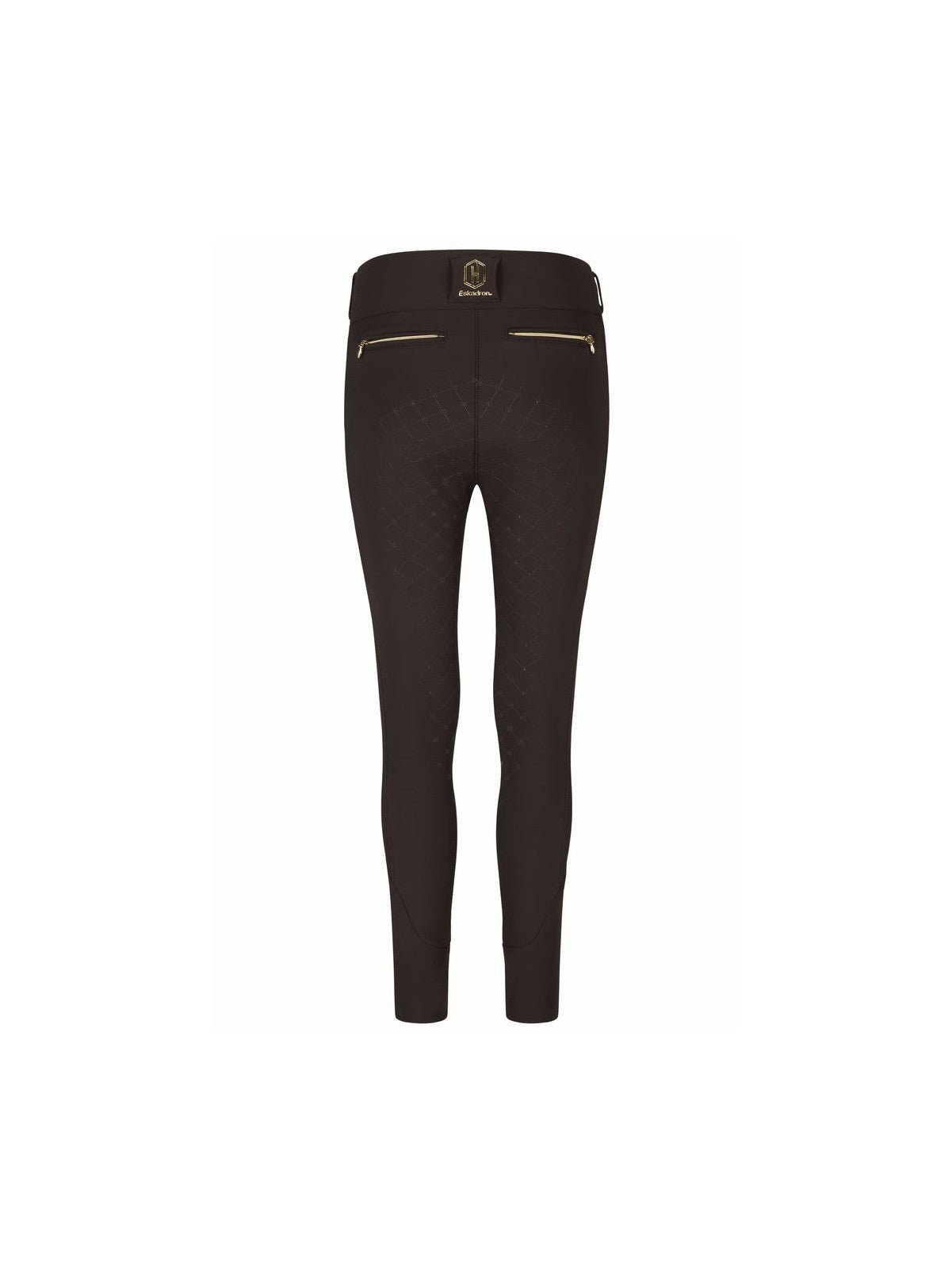ESKADRON PRO FULL GRIP LEGGINSY JEŹDZIECKIE Z PEŁNYM LEJEM DAMSKIE HERITAGE - Eskadron Equishop