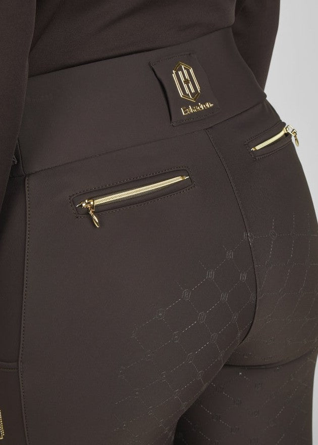 ESKADRON PRO FULL GRIP LEGGINSY JEŹDZIECKIE Z PEŁNYM LEJEM DAMSKIE HERITAGE - Eskadron Equishop