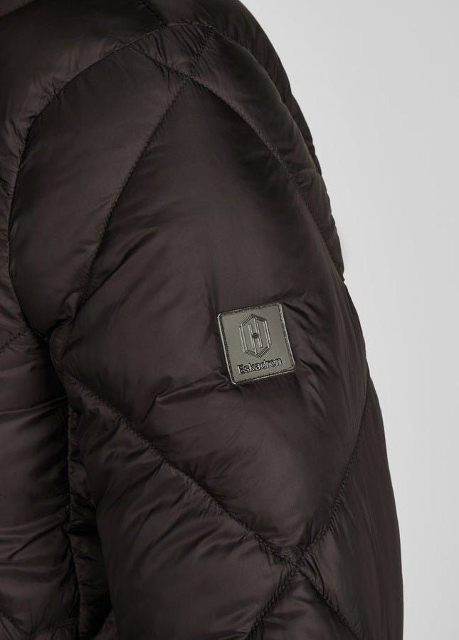 ESKADRON QUILT - JACKET PIKOWANA KURTKA JEŹDZIECKA DAMSKA HERITAGE - Eskadron Equishop