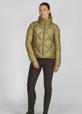 ESKADRON QUILT - JACKET PIKOWANA KURTKA JEŹDZIECKA DAMSKA HERITAGE - Eskadron Equishop