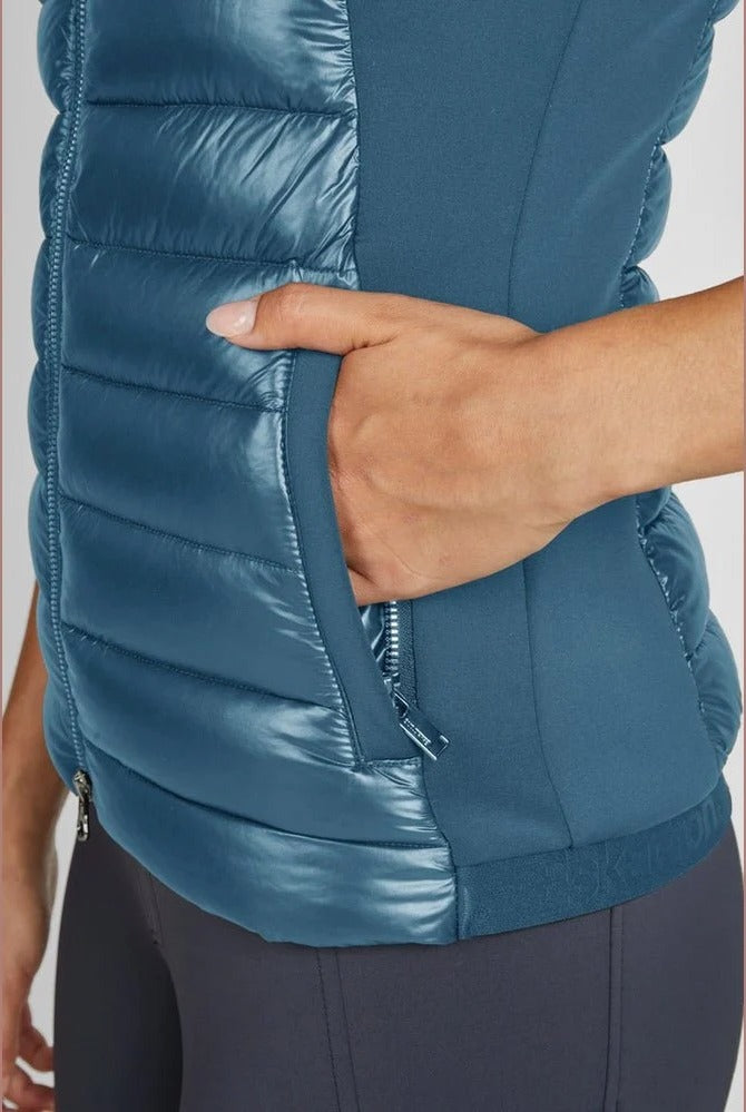 ESKADRON QUILT - WAISTCOAT HYBRYDOWA KAMIZELKA JEŹDZIECKA CLASSIC SPORTS - Eskadron Equishop