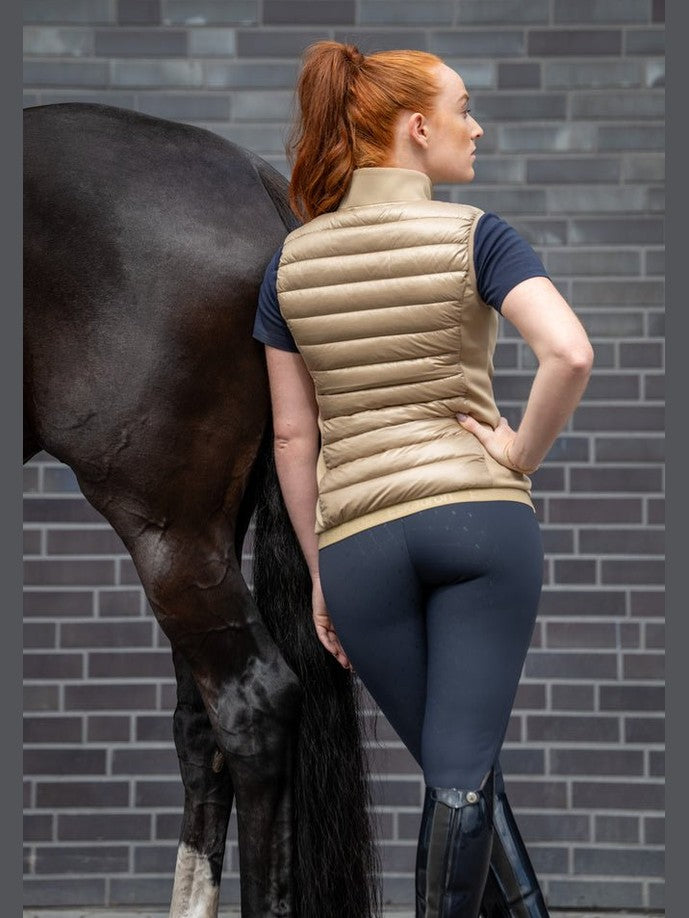 ESKADRON QUILT - WAISTCOAT HYBRYDOWA KAMIZELKA JEŹDZIECKA CLASSIC SPORTS - Eskadron Equishop