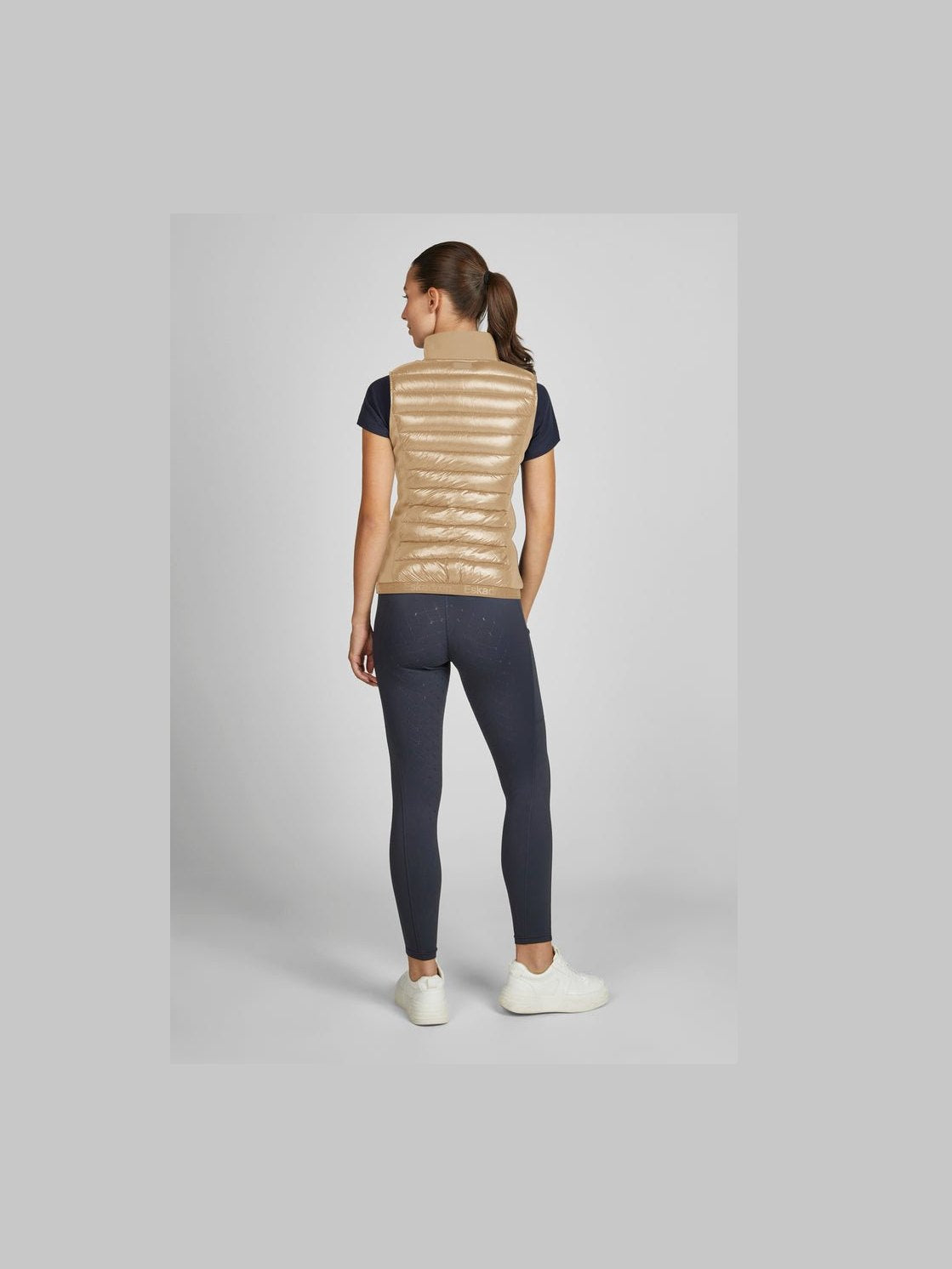 ESKADRON QUILT - WAISTCOAT HYBRYDOWA KAMIZELKA JEŹDZIECKA CLASSIC SPORTS - Eskadron Equishop
