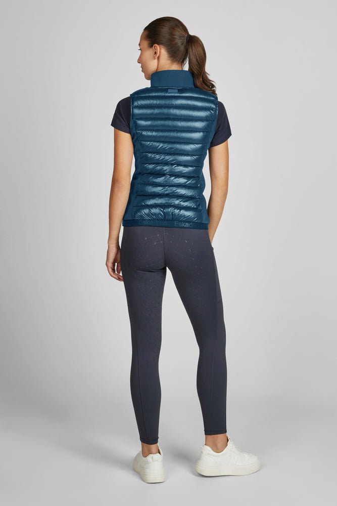 ESKADRON QUILT - WAISTCOAT HYBRYDOWA KAMIZELKA JEŹDZIECKA CLASSIC SPORTS - Eskadron Equishop