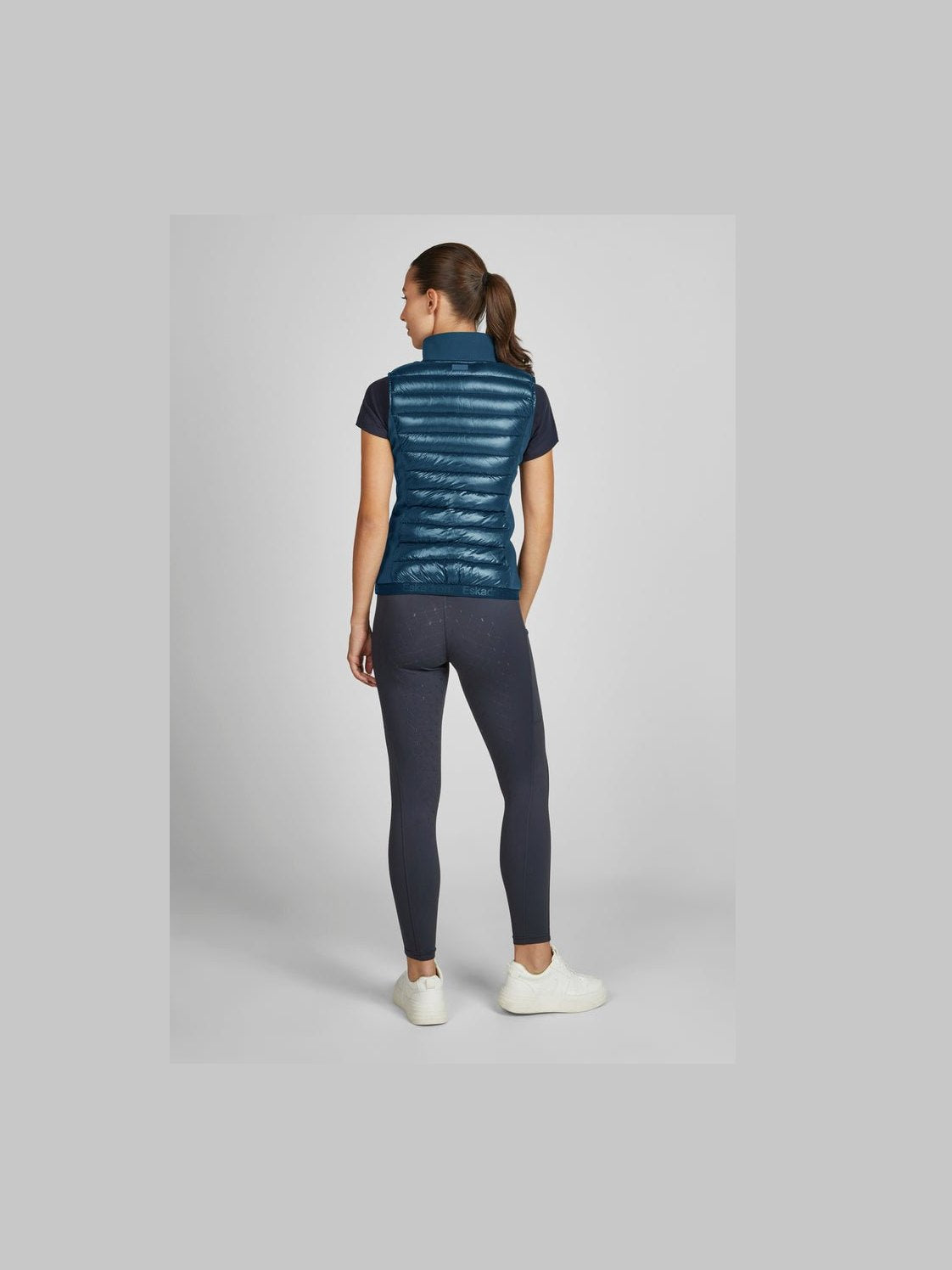 ESKADRON QUILT - WAISTCOAT HYBRYDOWA KAMIZELKA JEŹDZIECKA CLASSIC SPORTS - Eskadron Equishop