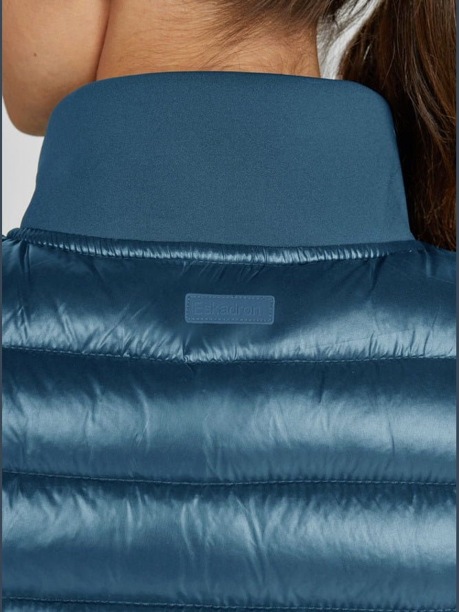 ESKADRON QUILT - WAISTCOAT HYBRYDOWA KAMIZELKA JEŹDZIECKA CLASSIC SPORTS - Eskadron Equishop