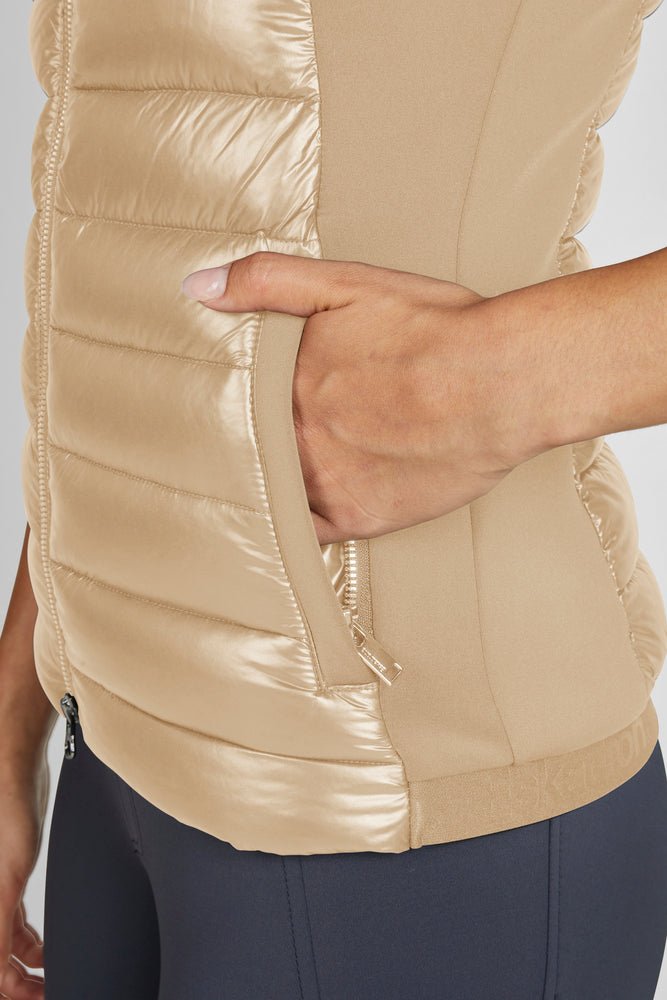 ESKADRON QUILT - WAISTCOAT HYBRYDOWA KAMIZELKA JEŹDZIECKA CLASSIC SPORTS - Eskadron Equishop