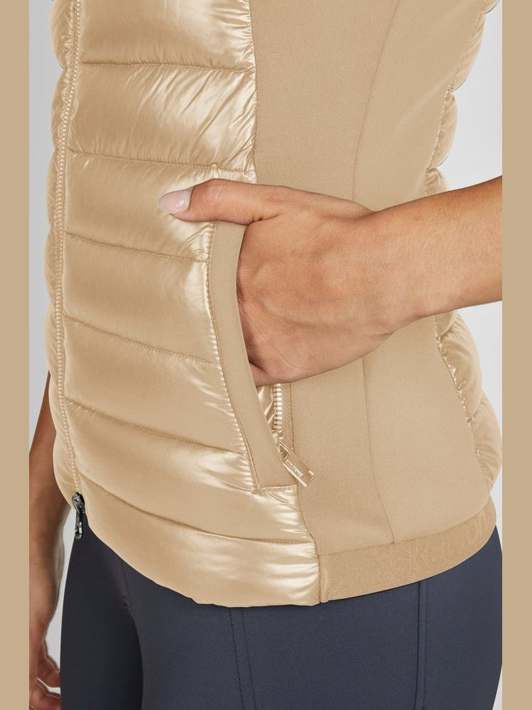 ESKADRON QUILT - WAISTCOAT HYBRYDOWA KAMIZELKA JEŹDZIECKA CLASSIC SPORTS - Eskadron Equishop