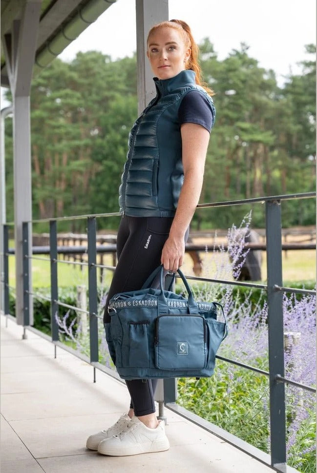 ESKADRON QUILT - WAISTCOAT HYBRYDOWA KAMIZELKA JEŹDZIECKA CLASSIC SPORTS - Eskadron Equishop
