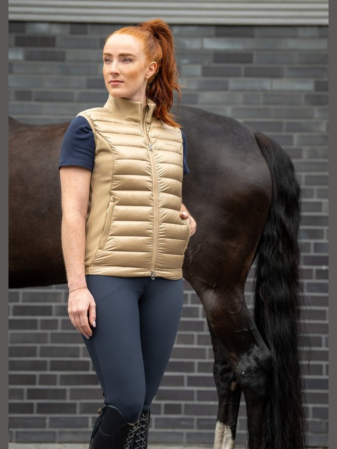 ESKADRON QUILT - WAISTCOAT HYBRYDOWA KAMIZELKA JEŹDZIECKA CLASSIC SPORTS - Eskadron Equishop