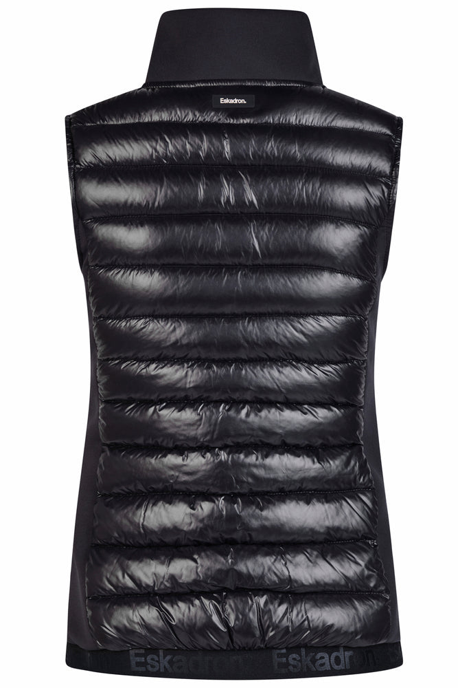 ESKADRON QUILT - WAISTCOAT HYBRYDOWA KAMIZELKA JEŹDZIECKA GRANATOWA THE CORE - Eskadron Equishop
