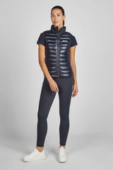 ESKADRON QUILT - WAISTCOAT HYBRYDOWA KAMIZELKA JEŹDZIECKA GRANATOWA THE CORE - Eskadron Equishop