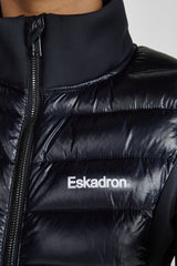 ESKADRON QUILT - WAISTCOAT HYBRYDOWA KAMIZELKA JEŹDZIECKA GRANATOWA THE CORE - Eskadron Equishop