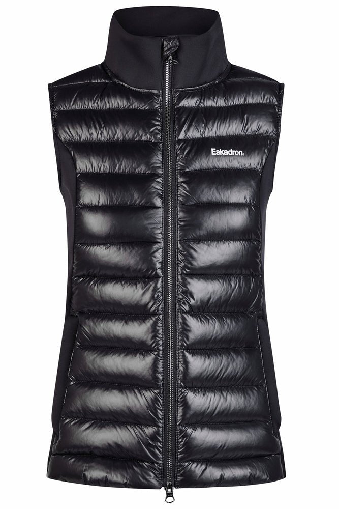 ESKADRON QUILT - WAISTCOAT HYBRYDOWA KAMIZELKA JEŹDZIECKA GRANATOWA THE CORE - Eskadron Equishop