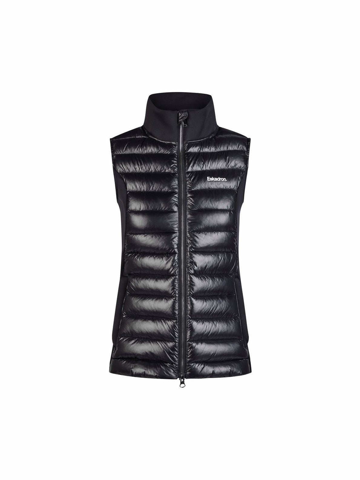 ESKADRON QUILT - WAISTCOAT HYBRYDOWA KAMIZELKA JEŹDZIECKA GRANATOWA THE CORE - Eskadron Equishop
