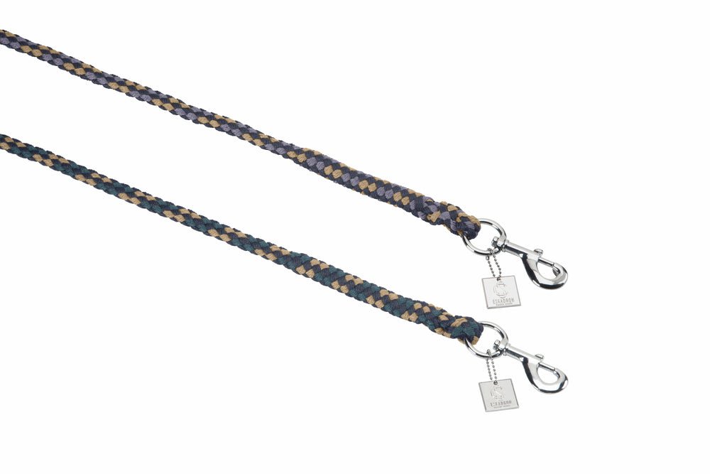 ESKADRON REGULAR UWIĄZ DLA KONIA Z KARABIŃCZYKIEM CLASSIC SPORTS - Eskadron Equishop