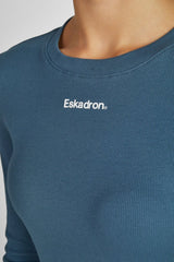 ESKADRON RIB KOSZULKA JEŹDZIECKA Z DŁUGIM RĘKAWEM CLASSIC SPORTS - Eskadron Equishop