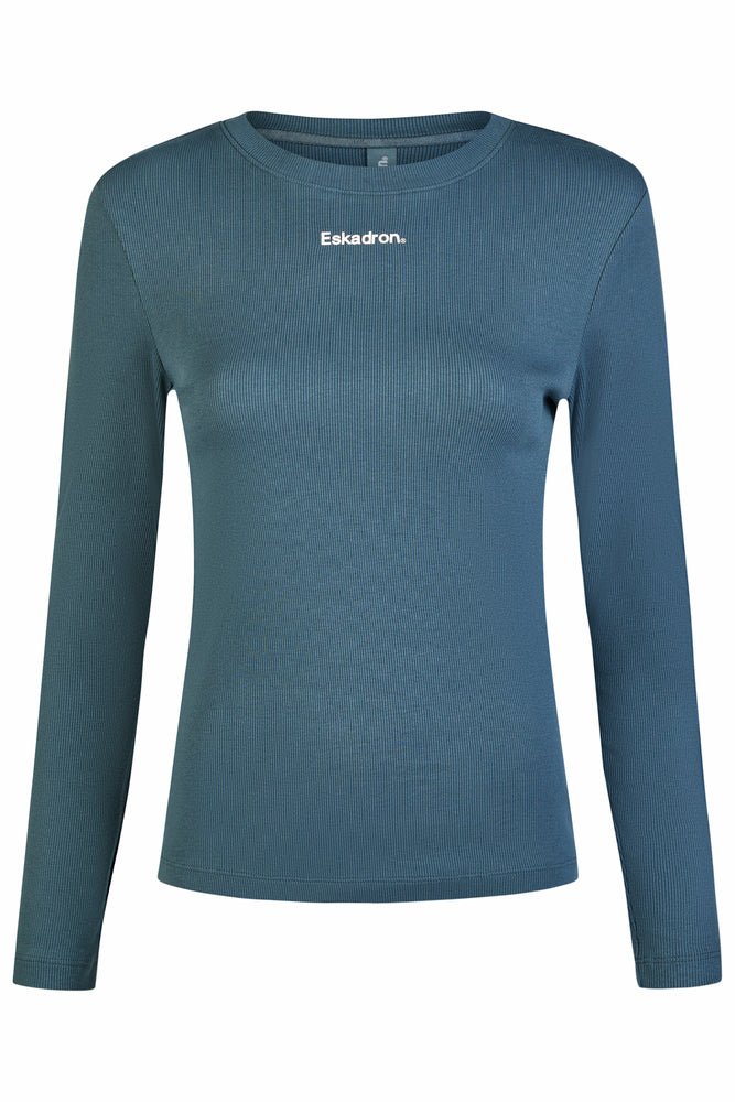 ESKADRON RIB KOSZULKA JEŹDZIECKA Z DŁUGIM RĘKAWEM CLASSIC SPORTS - Eskadron Equishop