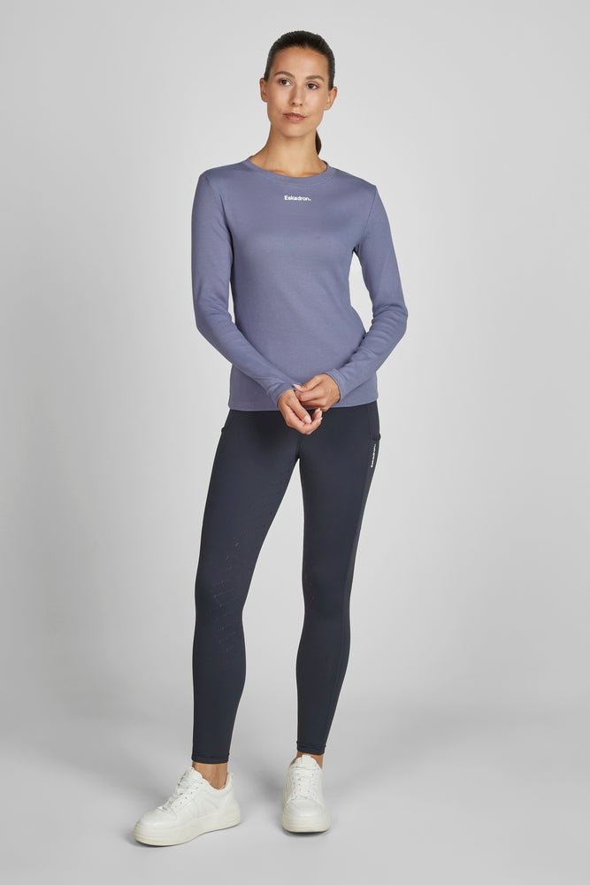 ESKADRON RIB KOSZULKA JEŹDZIECKA Z DŁUGIM RĘKAWEM CLASSIC SPORTS - Eskadron Equishop