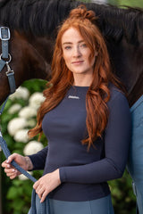 ESKADRON RIB KOSZULKA JEŹDZIECKA Z DŁUGIM RĘKAWEM CLASSIC SPORTS - Eskadron Equishop