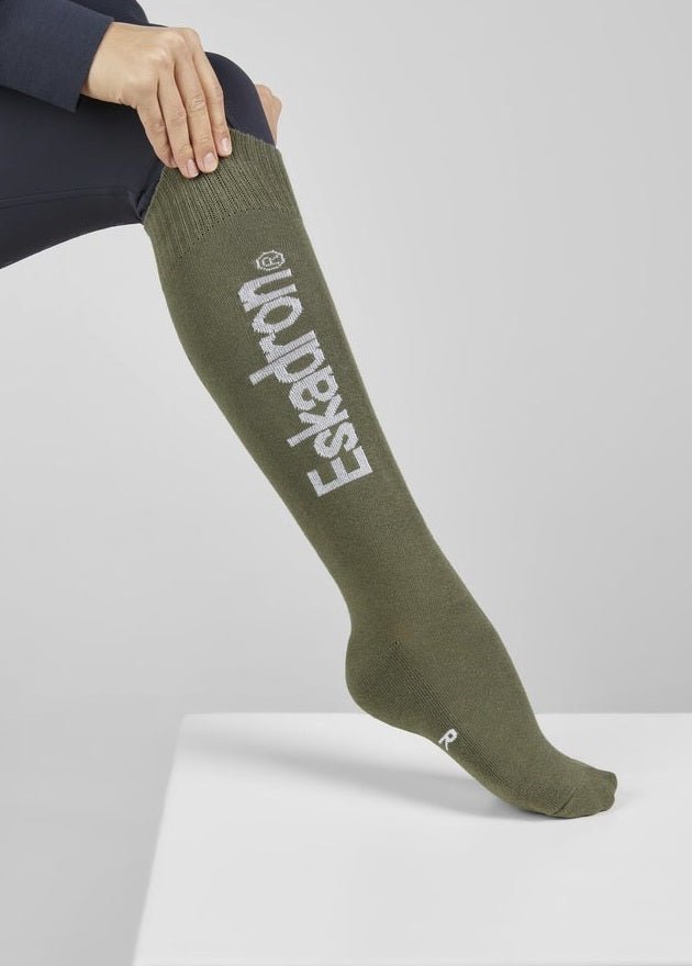 ESKADRON SKARPETY JEŹDZIECKIE UNISEX CLASSIC SPORTS - Eskadron Equishop