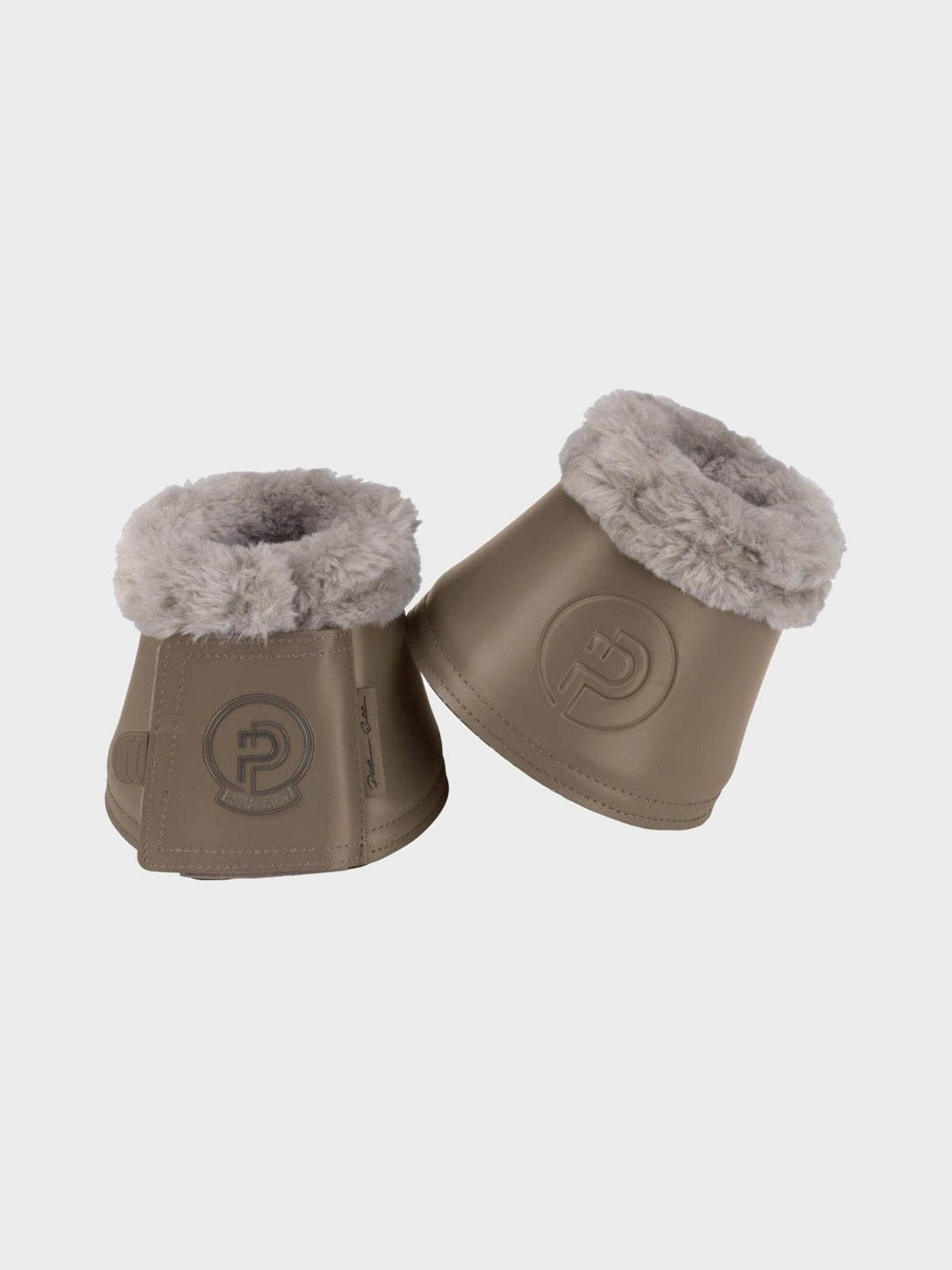 ESKADRON SOFTSLATE FAUX FUR KALOSZKI DLA KONIA PLATINUM - Eskadron Equishop