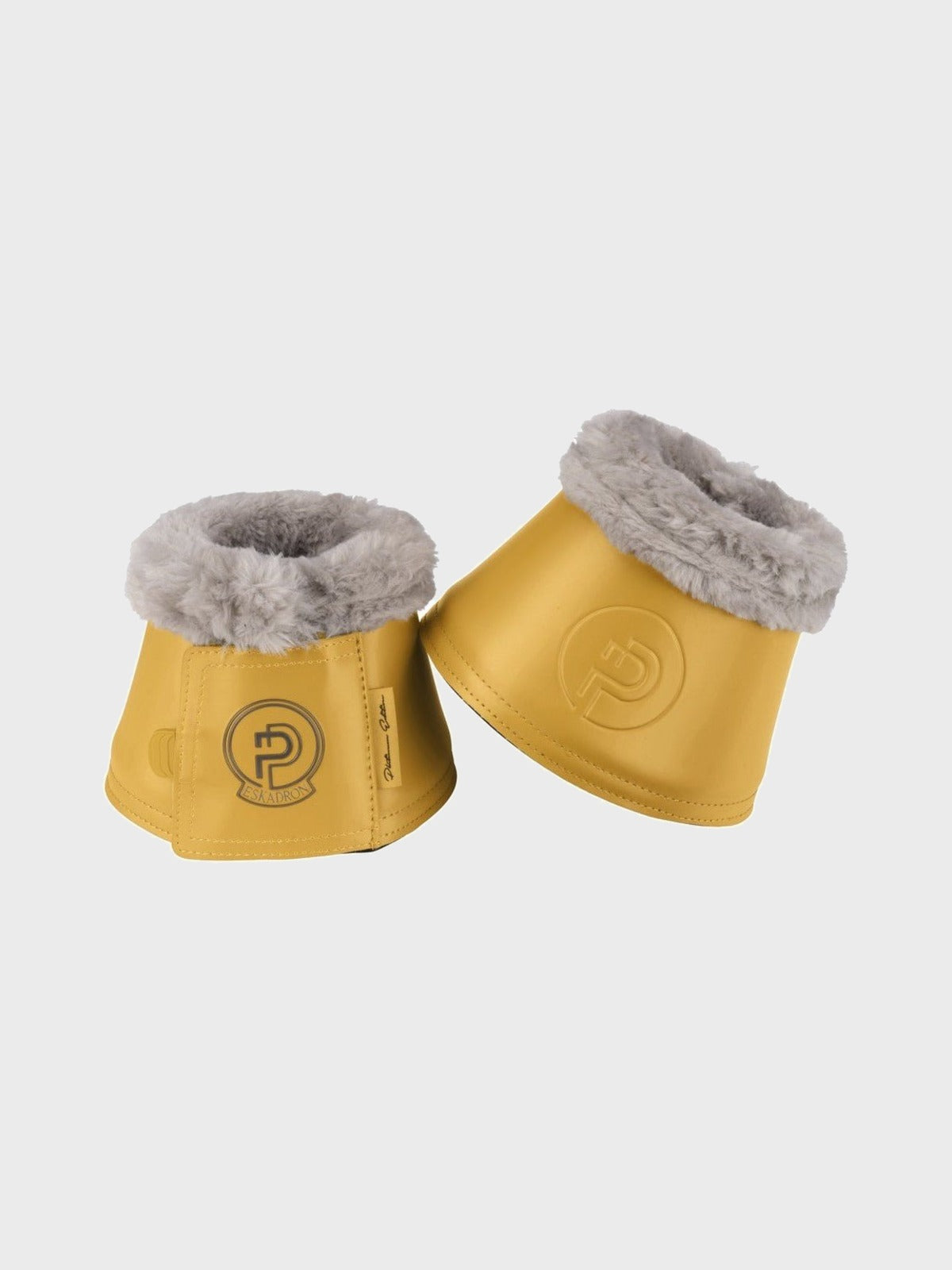 ESKADRON SOFTSLATE FAUX FUR KALOSZKI DLA KONIA PLATINUM - Eskadron Equishop