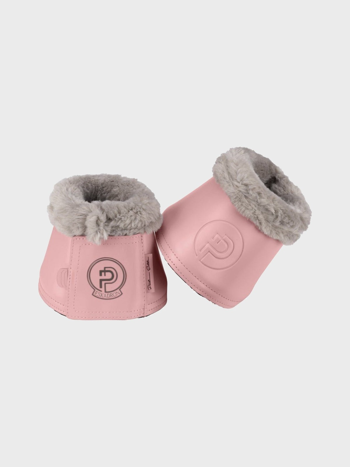 ESKADRON SOFTSLATE FAUX FUR KALOSZKI DLA KONIA PLATINUM - Eskadron Equishop