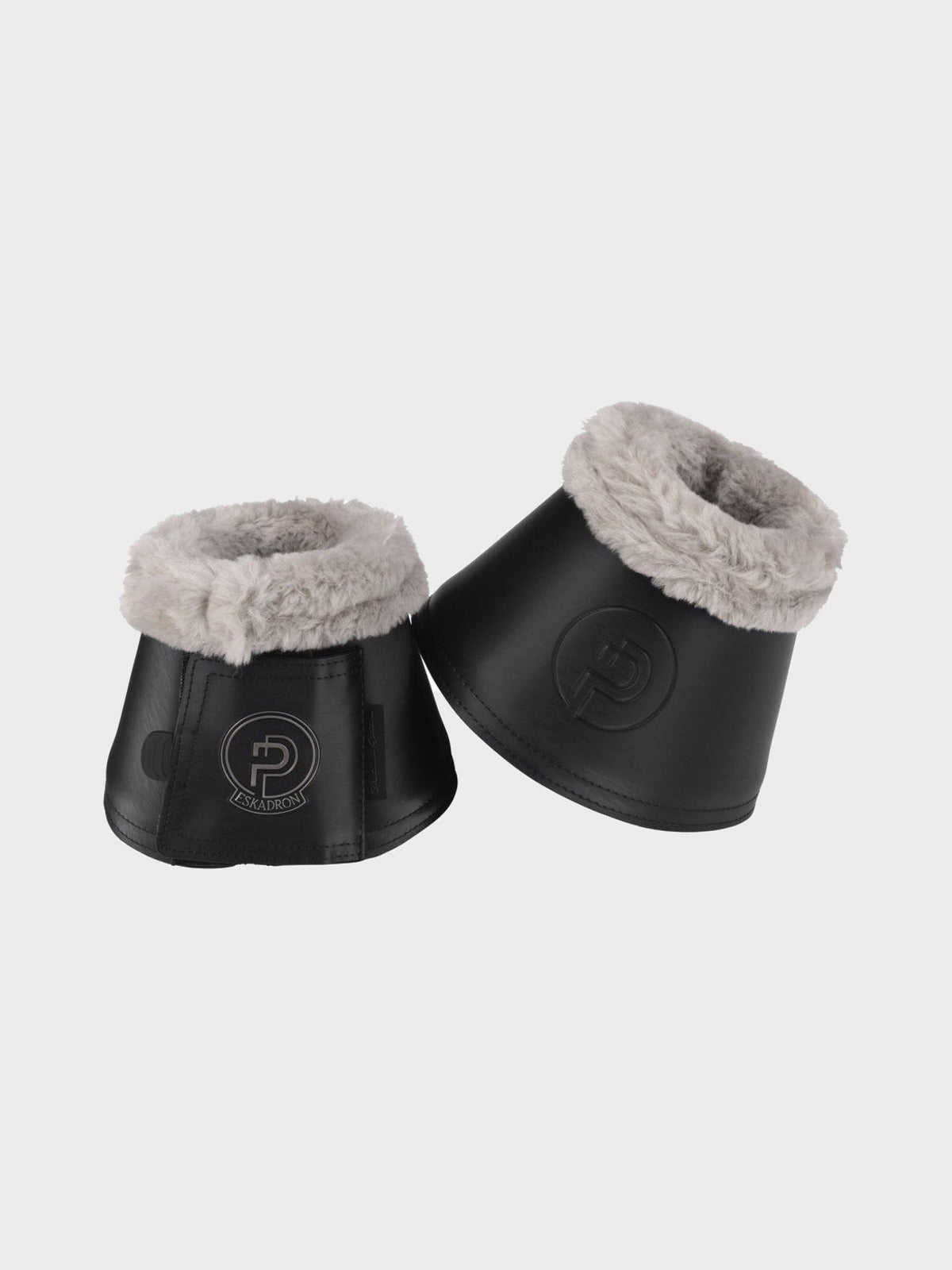 ESKADRON SOFTSLATE FAUX FUR KALOSZKI DLA KONIA PLATINUM - Eskadron Equishop