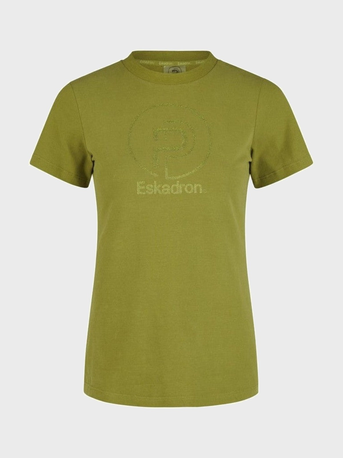 ESKADRON T - SHIRT JEŹDZIECKI DAMSKI PLATINUM - Eskadron Equishop