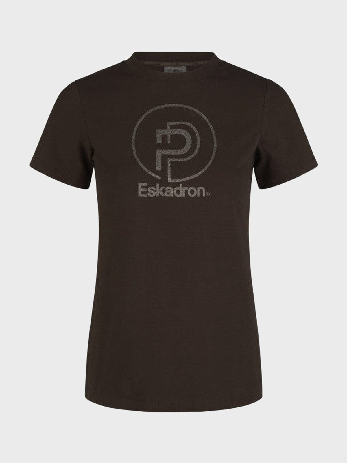 ESKADRON T - SHIRT JEŹDZIECKI DAMSKI PLATINUM - Eskadron Equishop