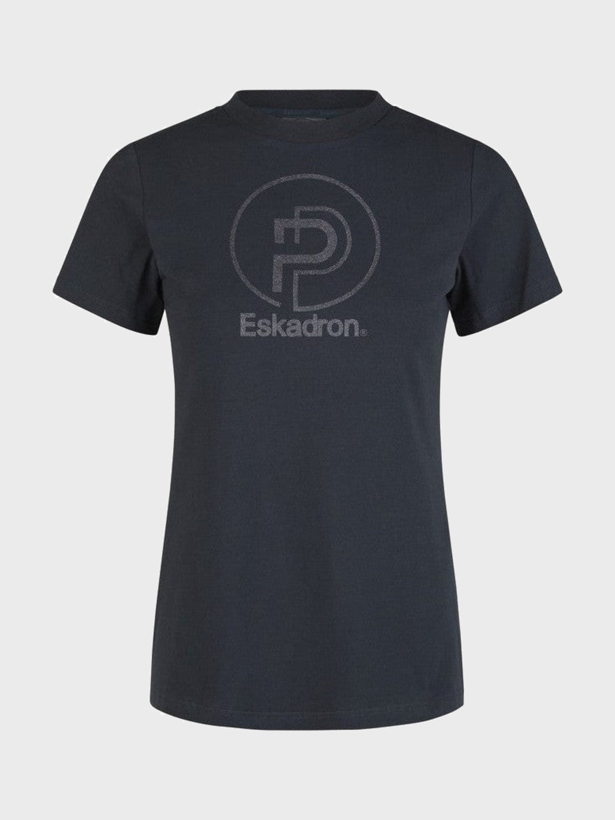 ESKADRON T - SHIRT JEŹDZIECKI DAMSKI PLATINUM - Eskadron Equishop