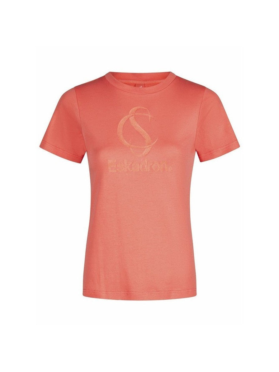 ESKADRON T - SHIRT JEŹDZIECKI Z BROKATOWYM LOGO CLASSIC SPORTS - Eskadron Equishop