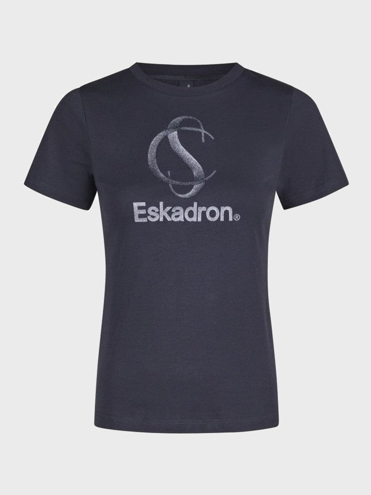 ESKADRON T - SHIRT JEŹDZIECKI Z BROKATOWYM LOGO CLASSIC SPORTS - Eskadron Equishop