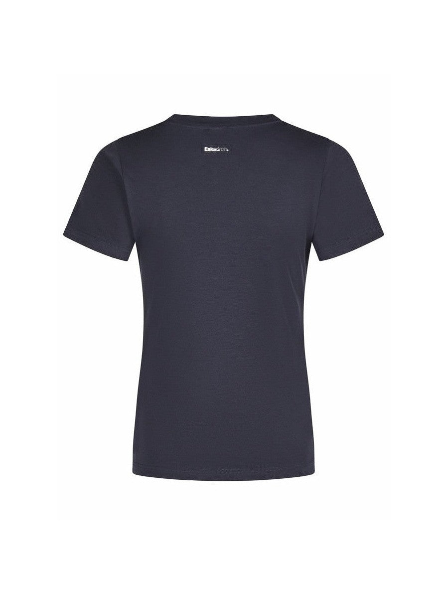 ESKADRON T - SHIRT JEŹDZIECKI Z BROKATOWYM LOGO CLASSIC SPORTS - Eskadron Equishop