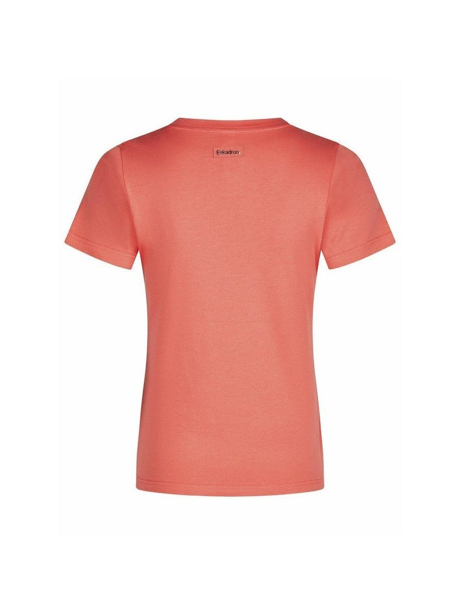 ESKADRON T - SHIRT JEŹDZIECKI Z BROKATOWYM LOGO CLASSIC SPORTS - Eskadron Equishop