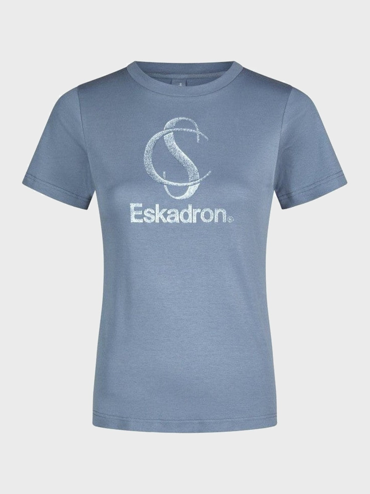 ESKADRON T - SHIRT JEŹDZIECKI Z BROKATOWYM LOGO CLASSIC SPORTS - Eskadron Equishop