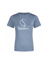 ESKADRON T - SHIRT JEŹDZIECKI Z BROKATOWYM LOGO CLASSIC SPORTS - Eskadron Equishop