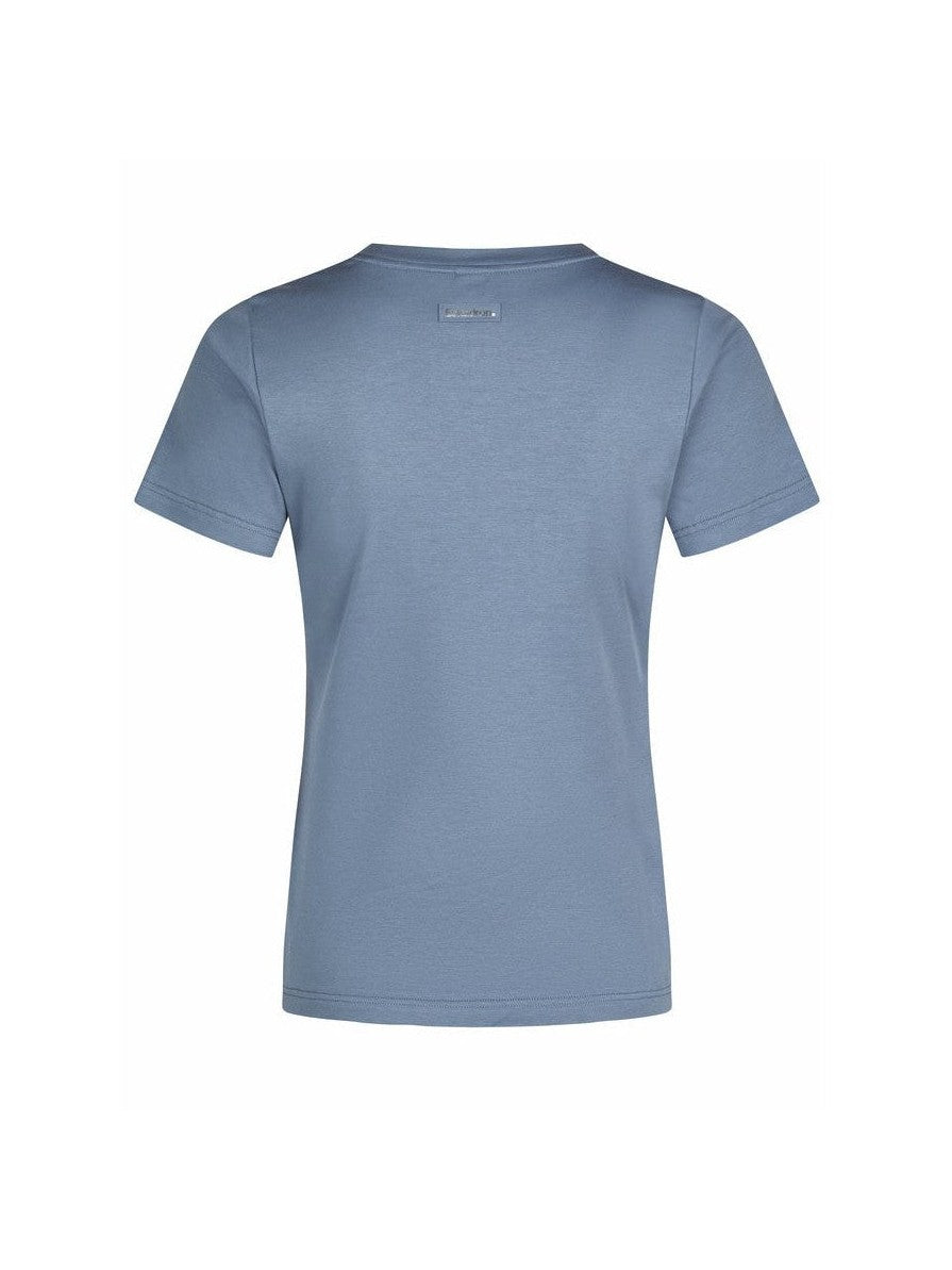 ESKADRON T - SHIRT JEŹDZIECKI Z BROKATOWYM LOGO CLASSIC SPORTS - Eskadron Equishop
